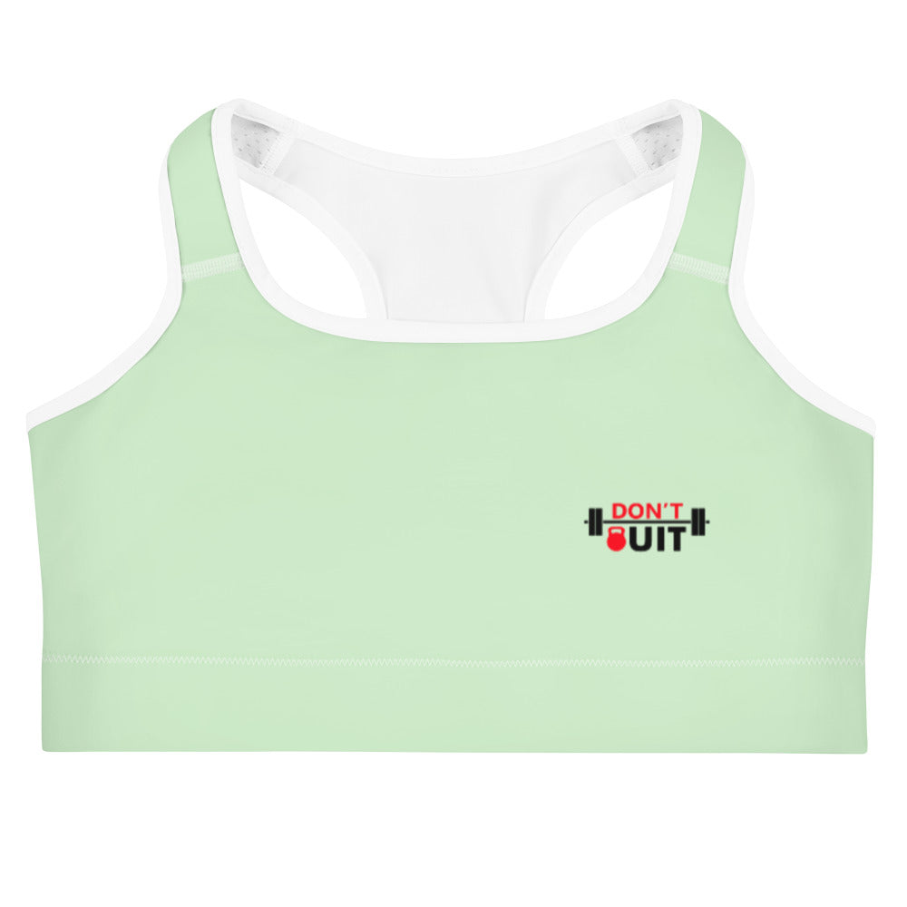 DON'T QUIT - Sports bra