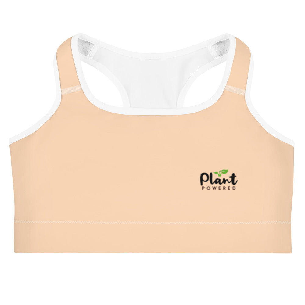 PLANT POWERED - Sports bra