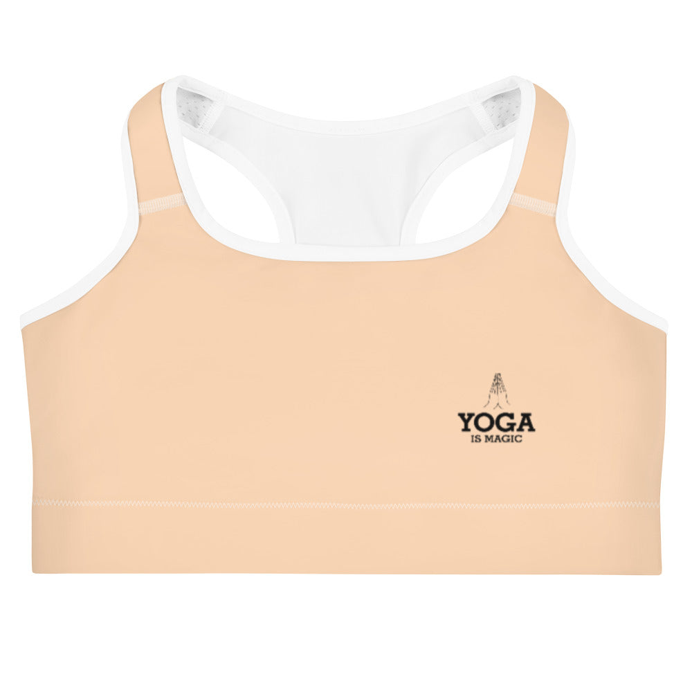 YOGA IS MAGIC - Sports bra