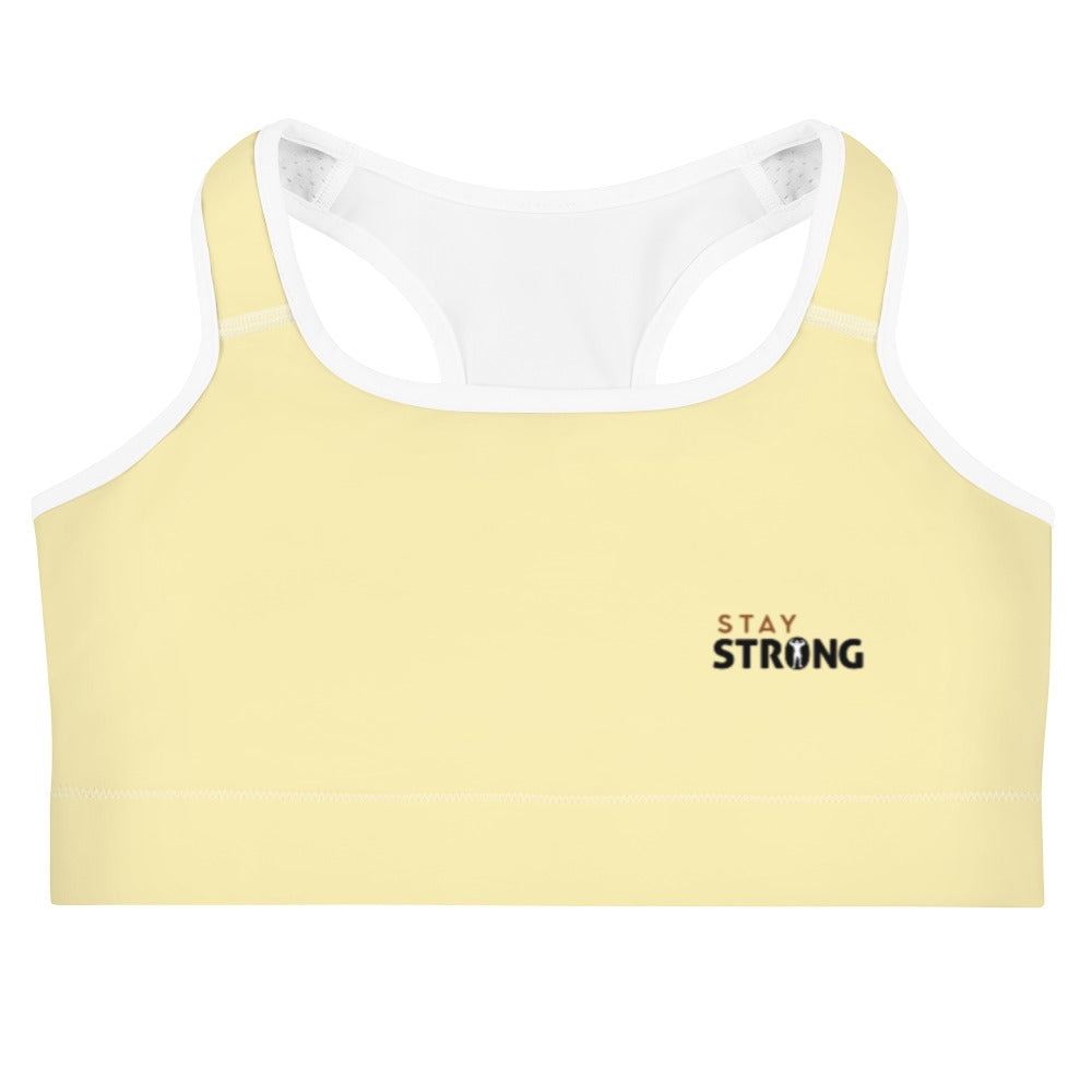 STAY STRONG - Sports bra