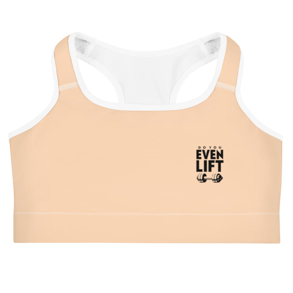 DO YOU EVEN LIFT - Sports bra