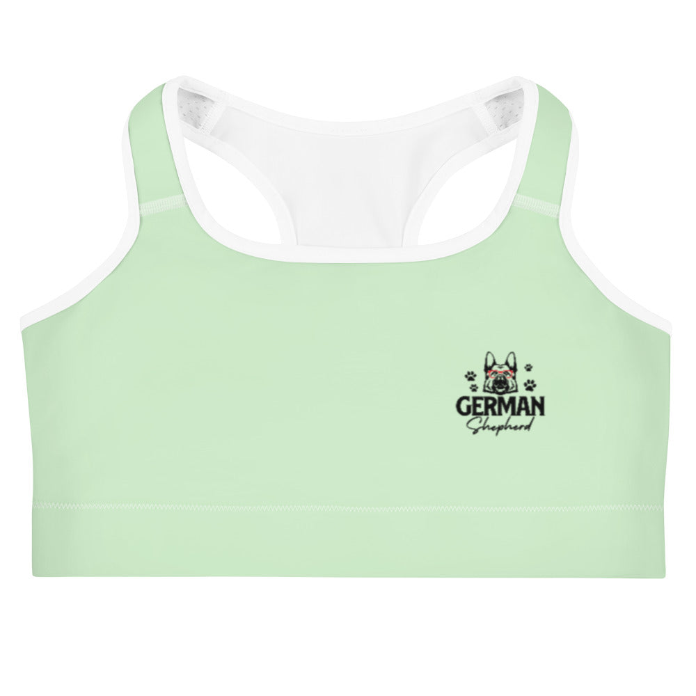 GERMAN SHEPHERD - Sports bra