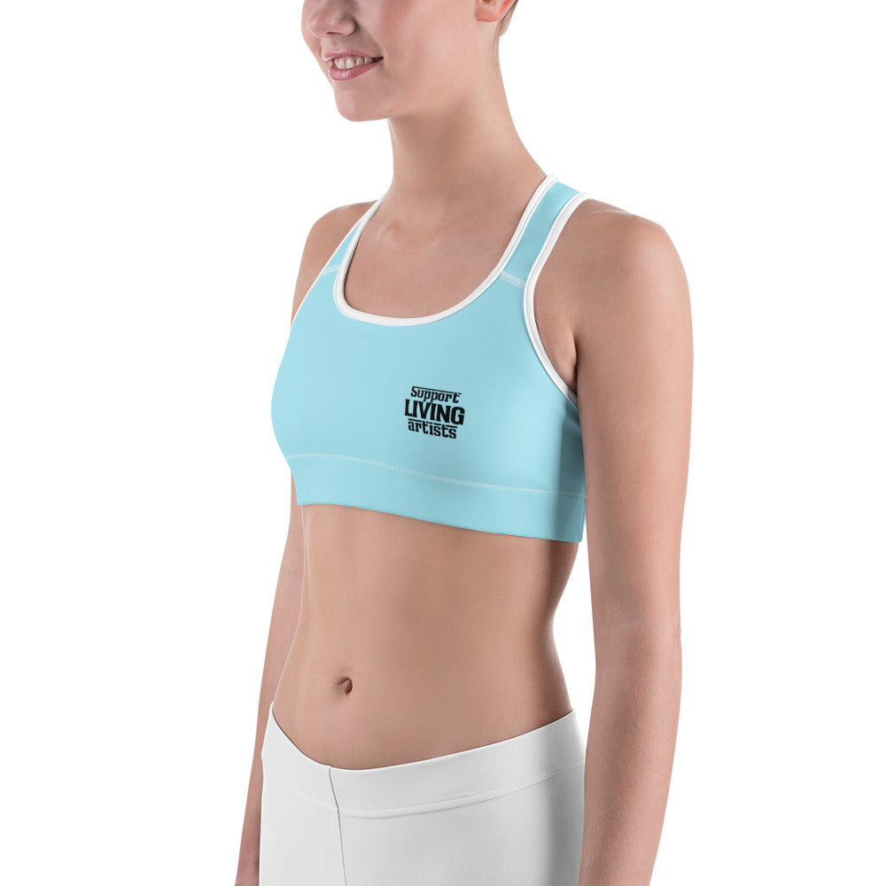 SUPPORT LIVING ARTISTS - Sports bra