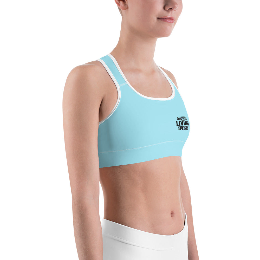 SUPPORT LIVING ARTISTS - Sports bra