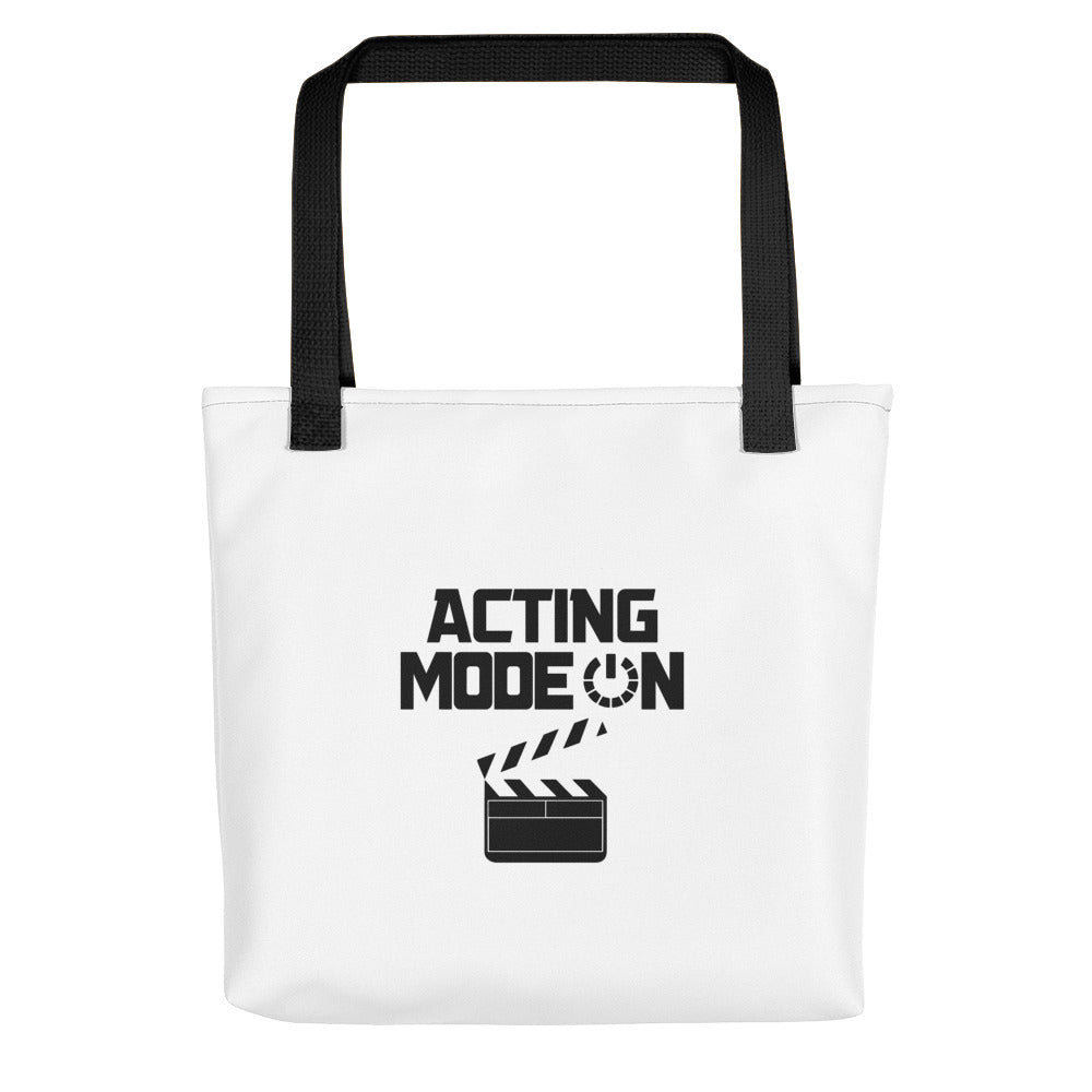 Acting mode - Tote bag