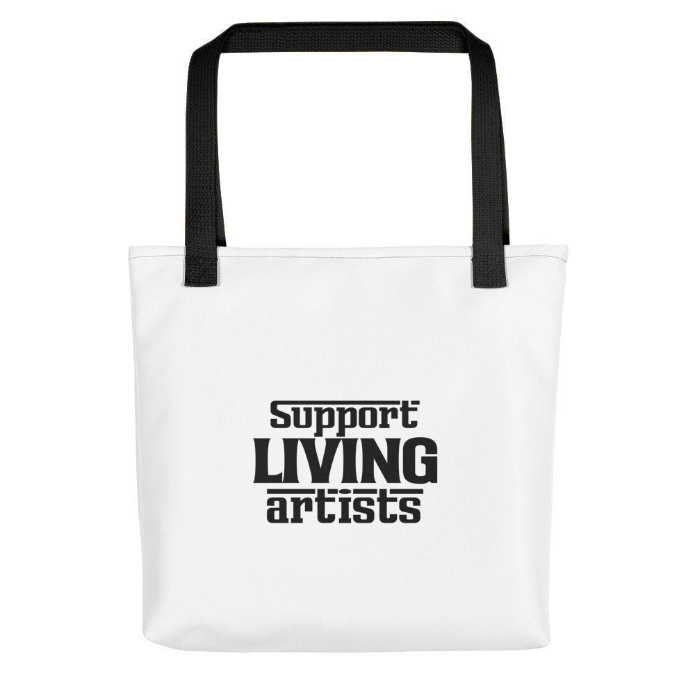 Support living artists- Tote bag