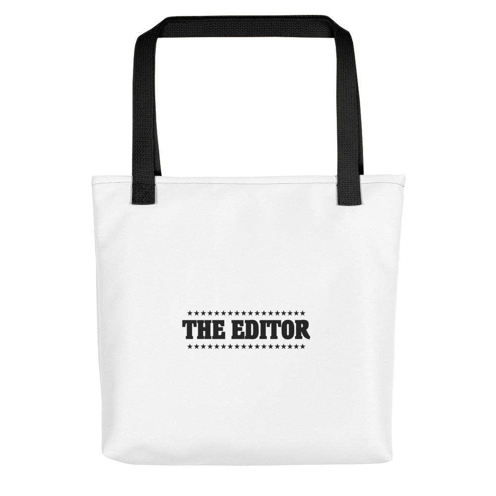 The Editor- Tote bag