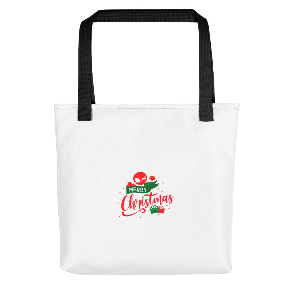 Merry Christmas- Tote bag