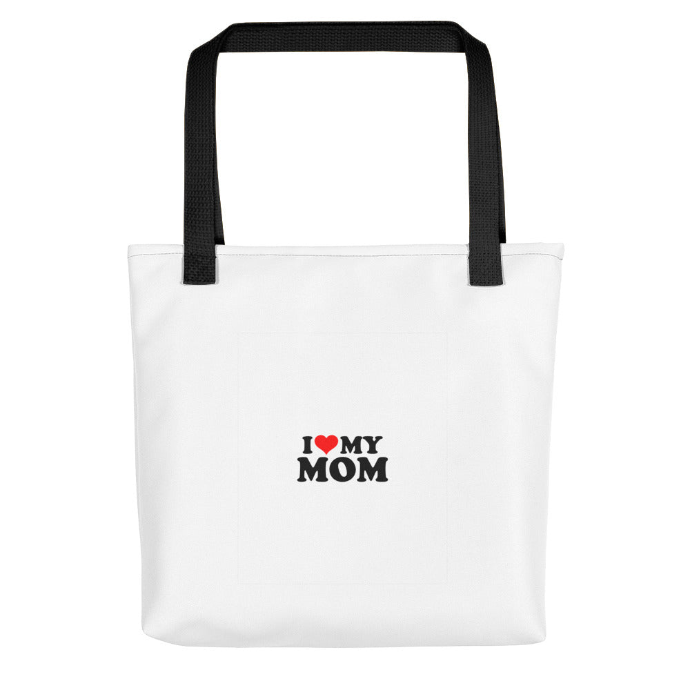 I love my mom- Tote bag