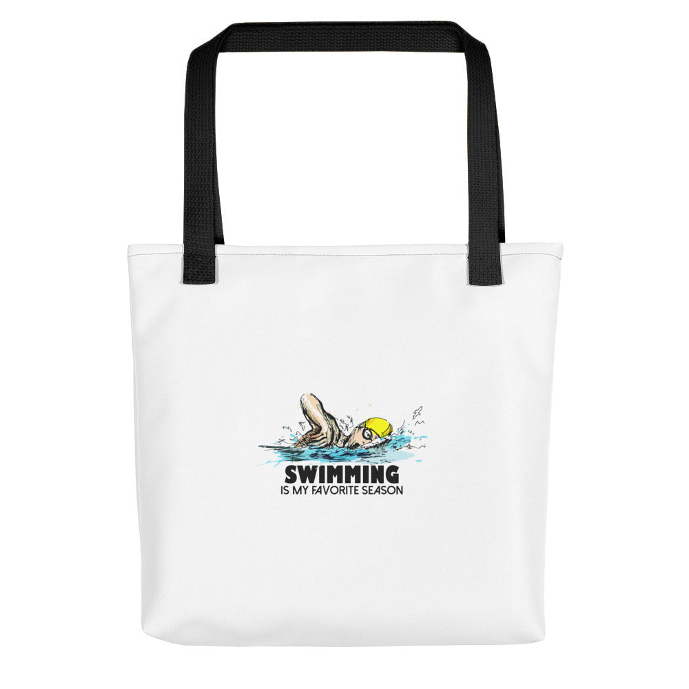 Swimming- Tote bag