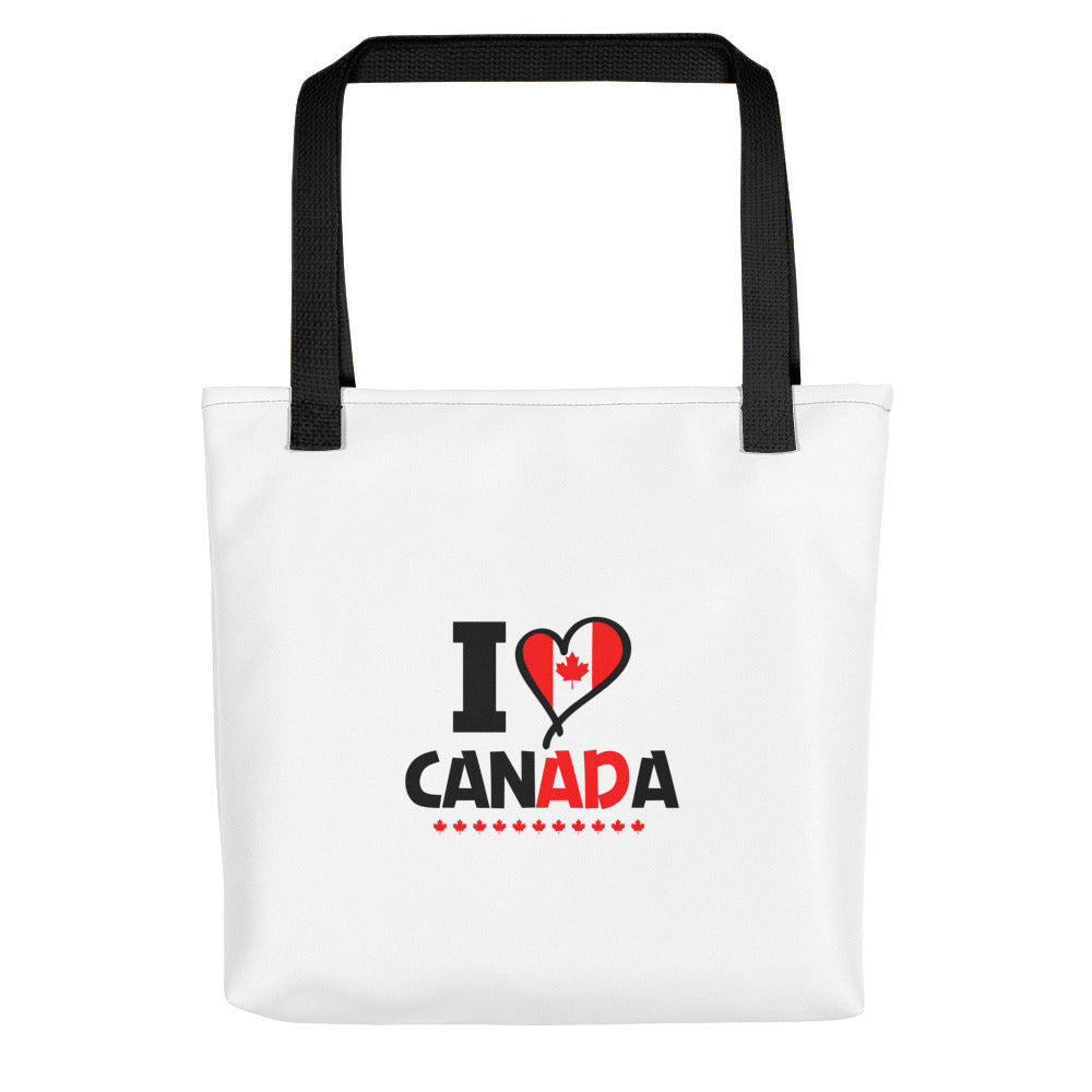 I LOVE CANADA - Tote bag