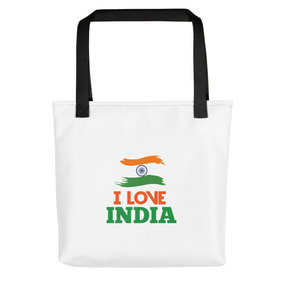 I LOVE INDIA - Tote bag