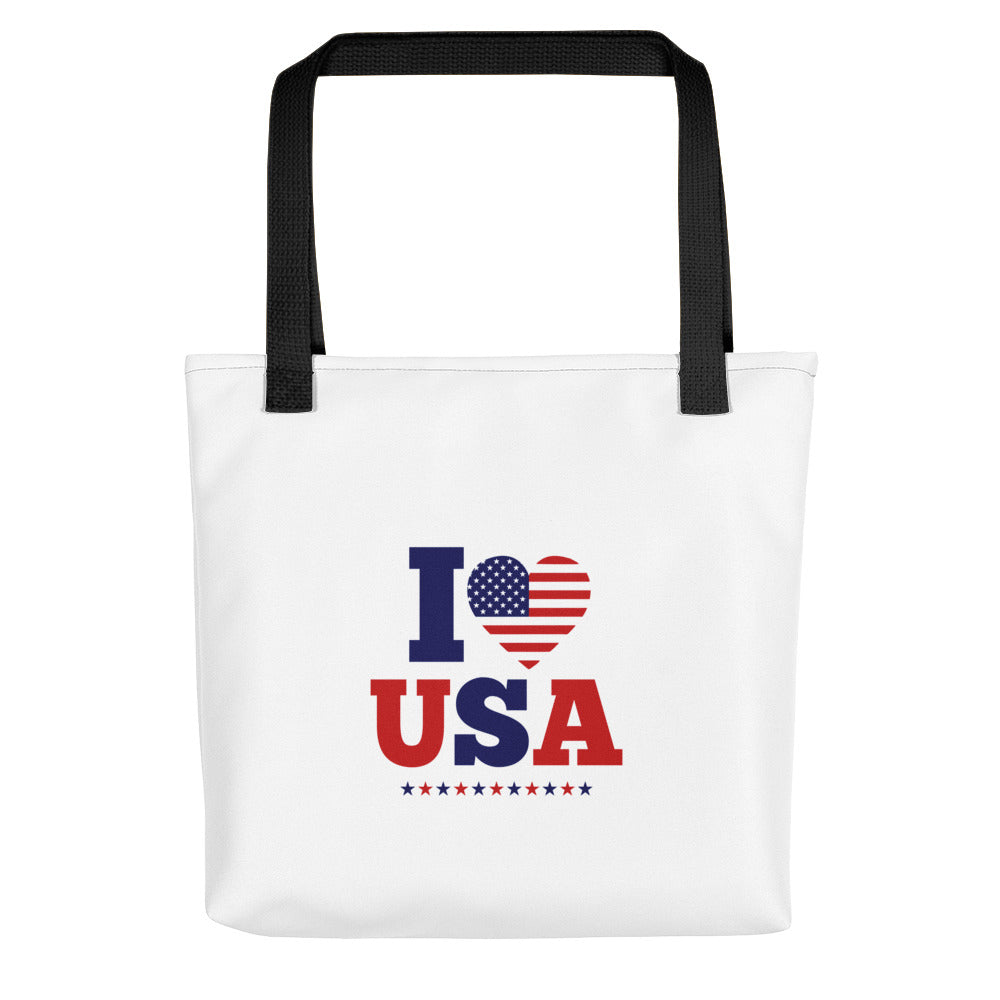 I LOVE USA - Tote bag