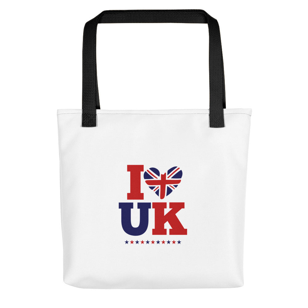 I LOVE UK - Tote bag