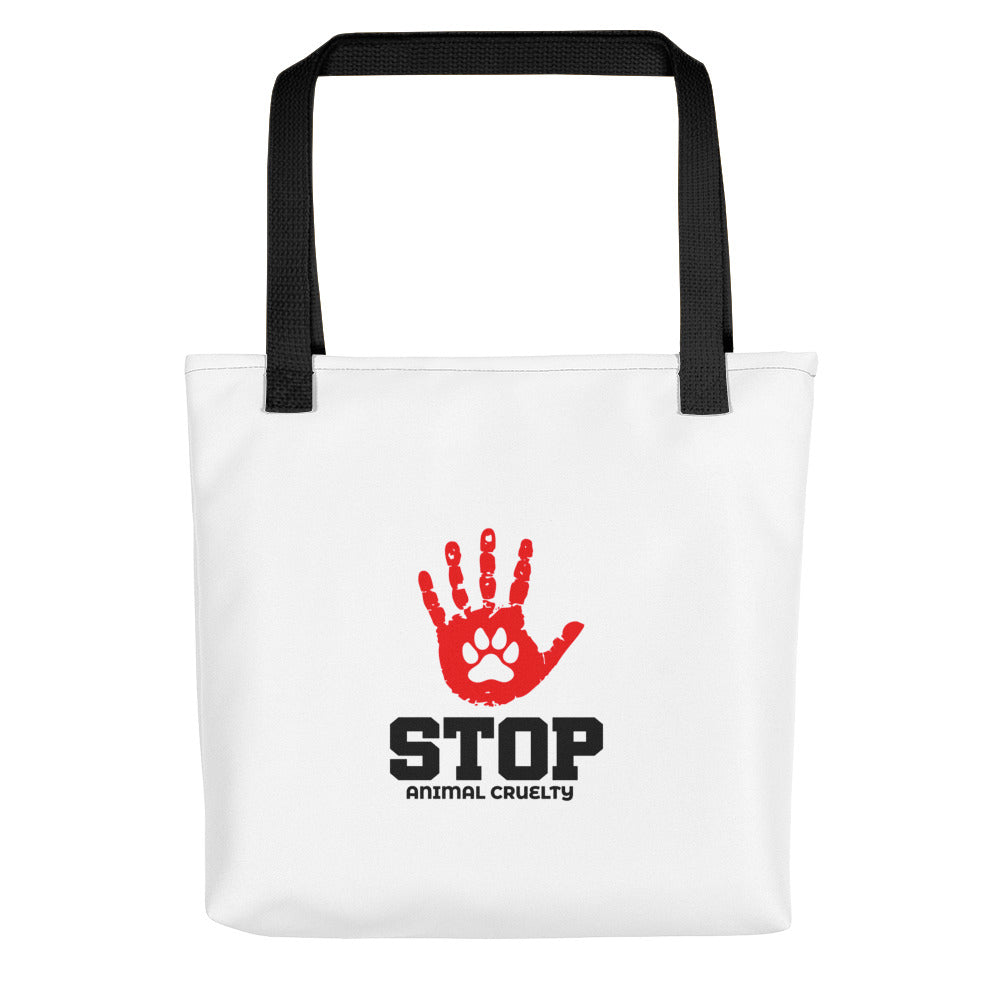 STOP ANIMAL CRUELTY - Tote bag