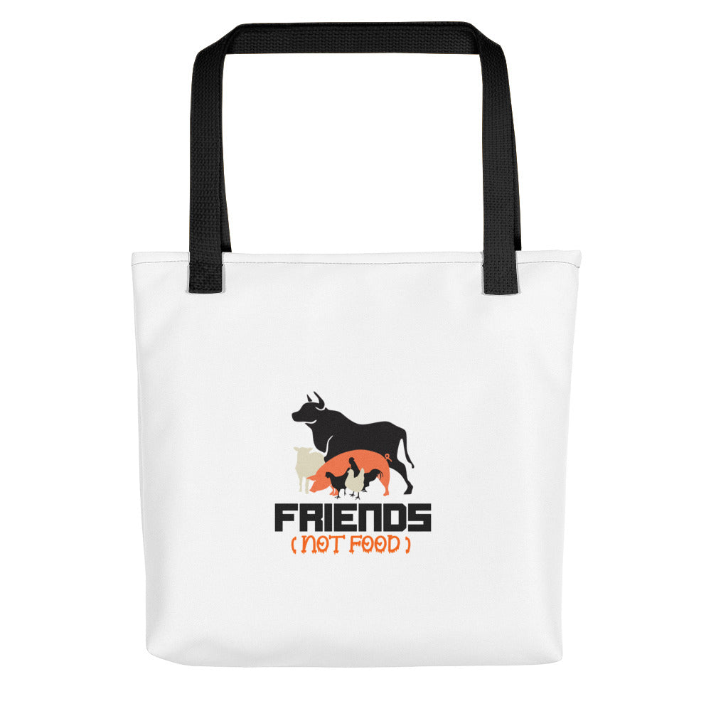 FRIENDS NOT FOOD - Tote bag