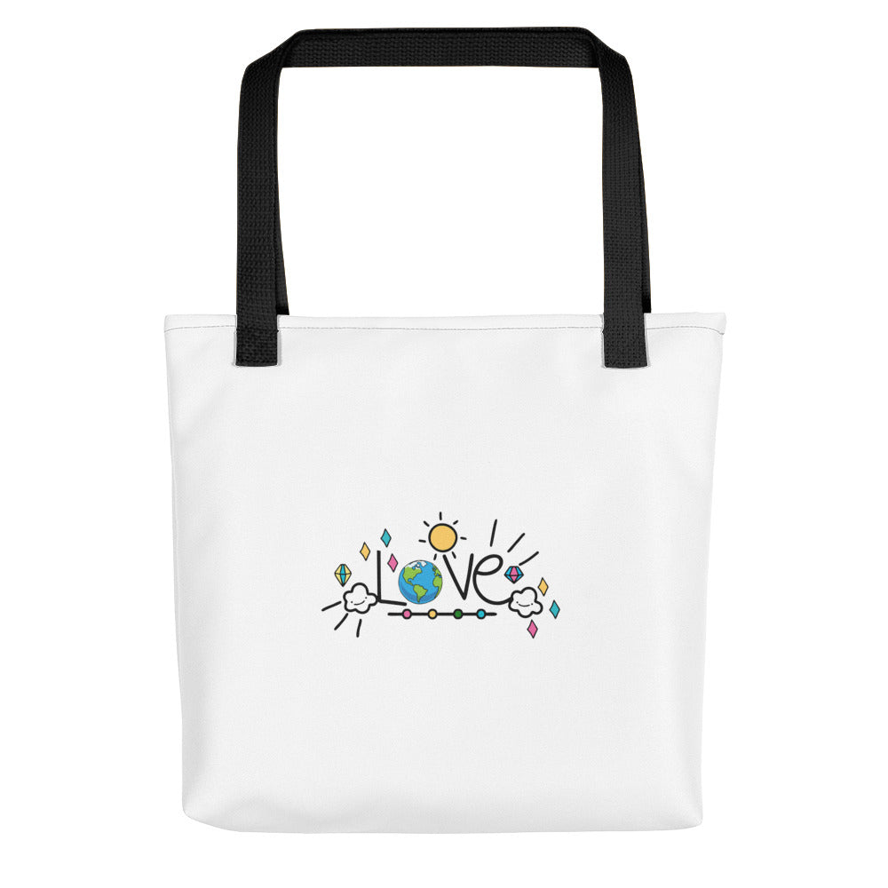 LOVE EARTH - Tote bag