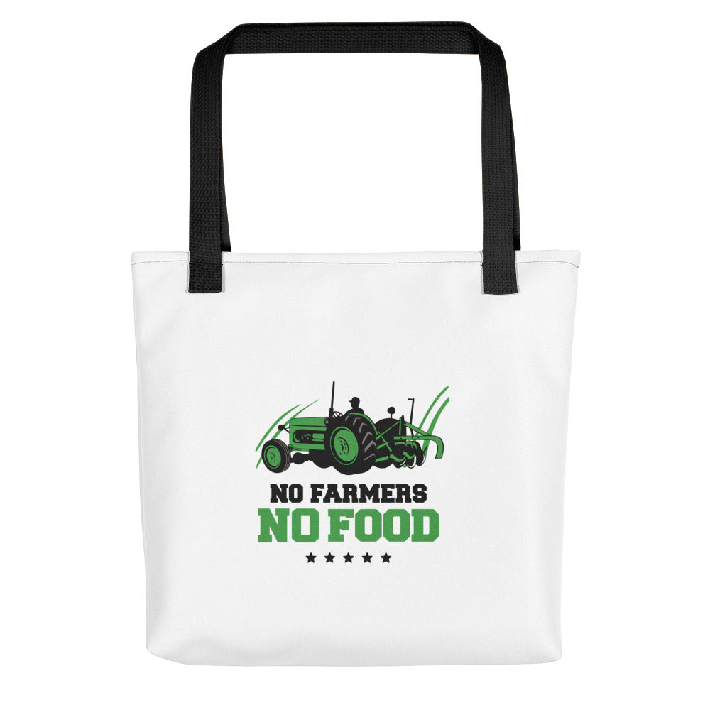 NO FARMERS NO FOOD - Tote bag