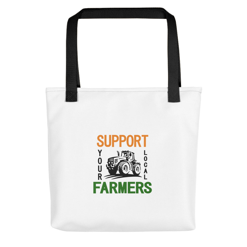 SUPPORT YOUR LOCAL FARMERS - Tote bag