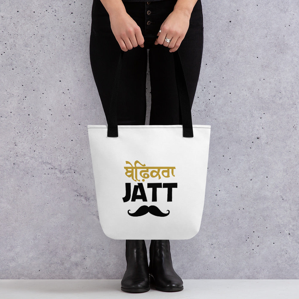 BEFIKRA JATT - Tote bag