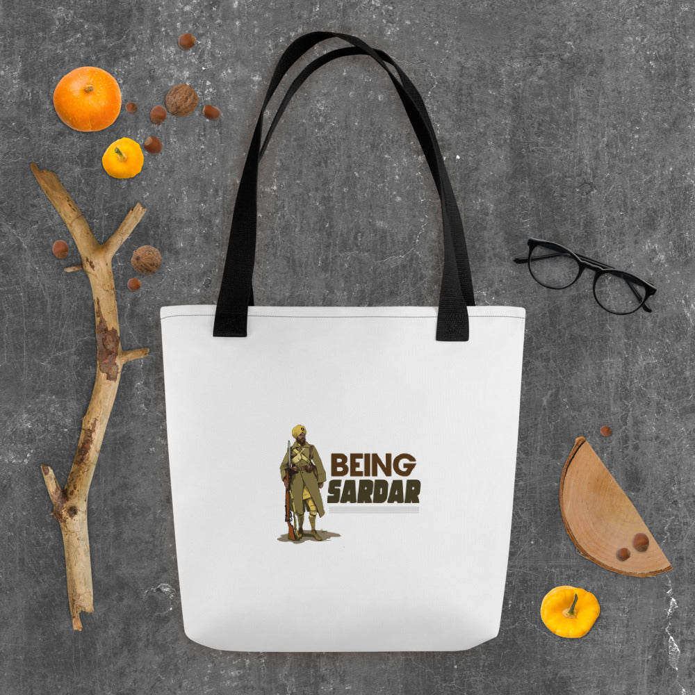 BEING SARDAR - Tote bag