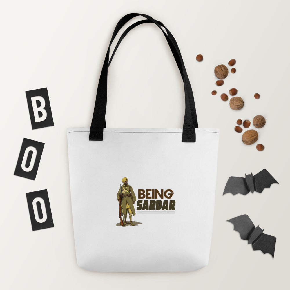 BEING SARDAR - Tote bag