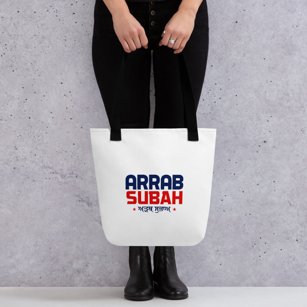 ARRAB SUBAH - Tote bag