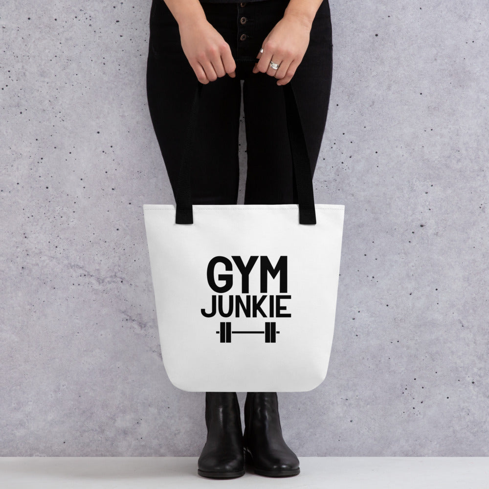 GYM JUNKIE - Tote bag