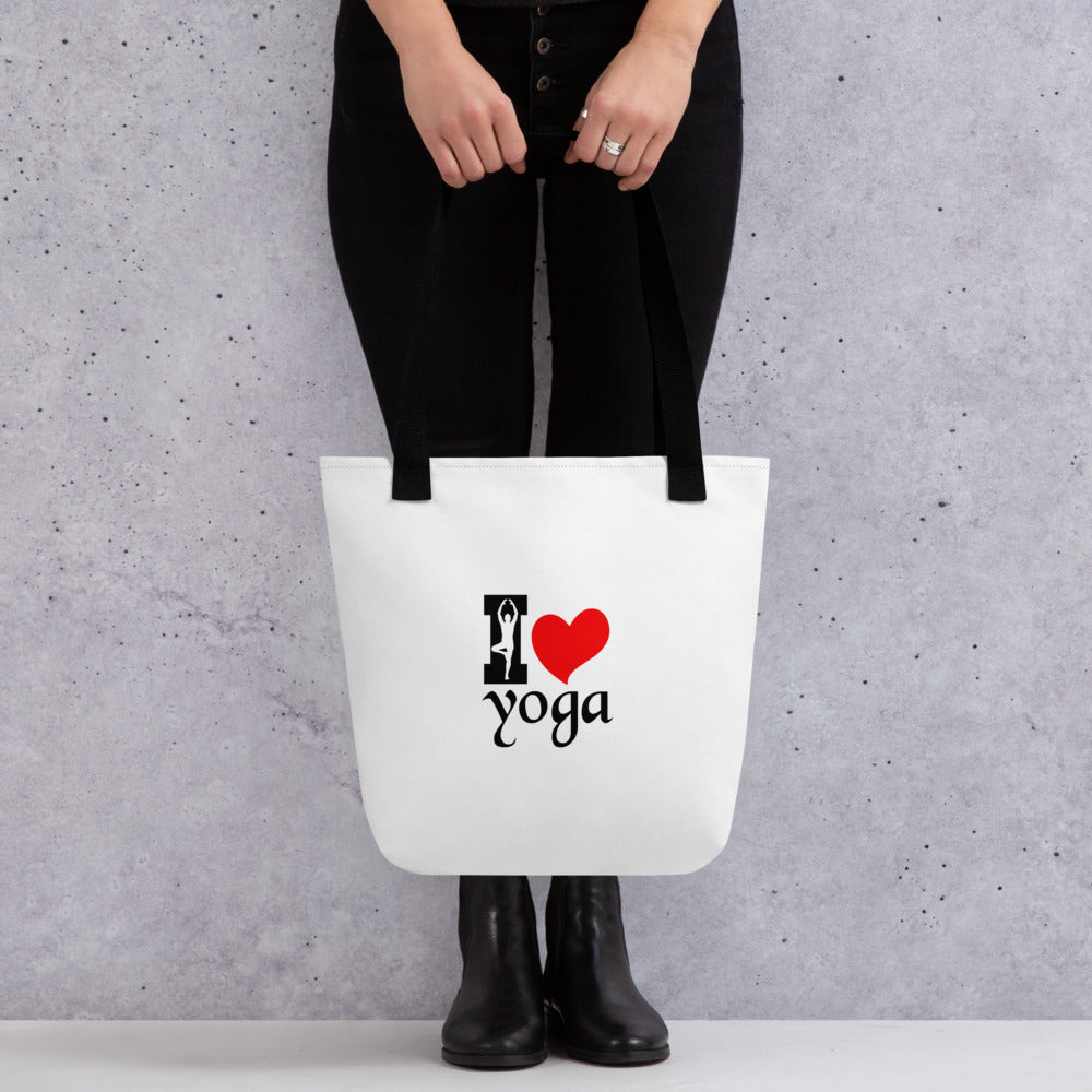 I LOVE YOGA - Tote bag
