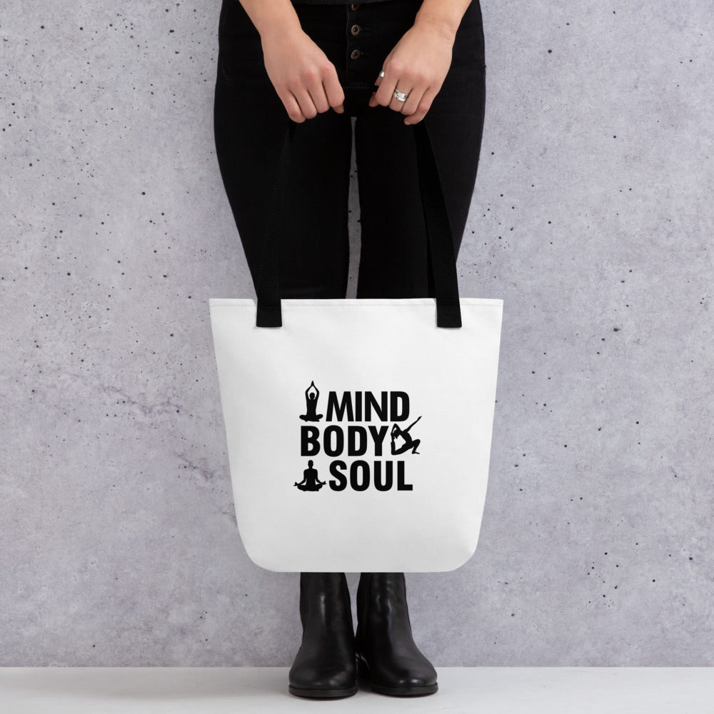MIND BODY SOUL - Tote bag