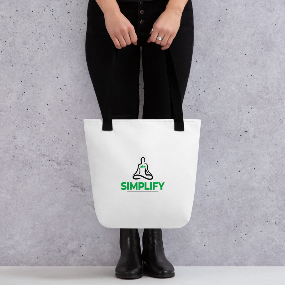 SIMPLIFY - Tote bag