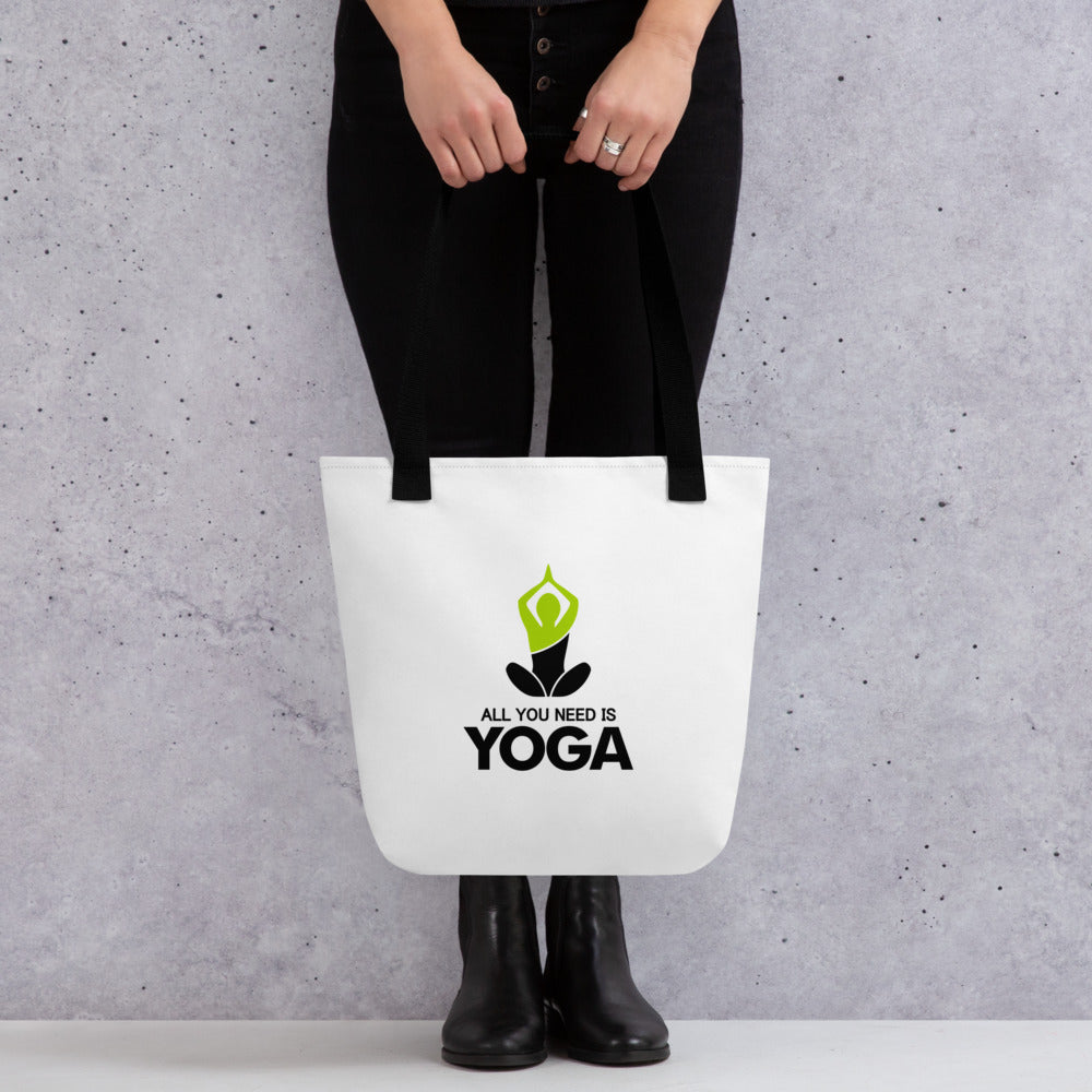 ALL YOU NEED IS YOGA - Tote bag