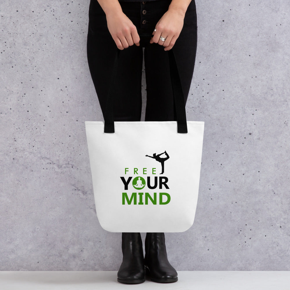 FREE YOUR MIND - Tote bag