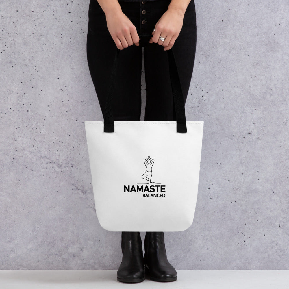 NAMASTE BALANCED - Tote bag