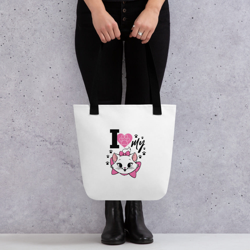 I LOVE MY CAT - Tote bag