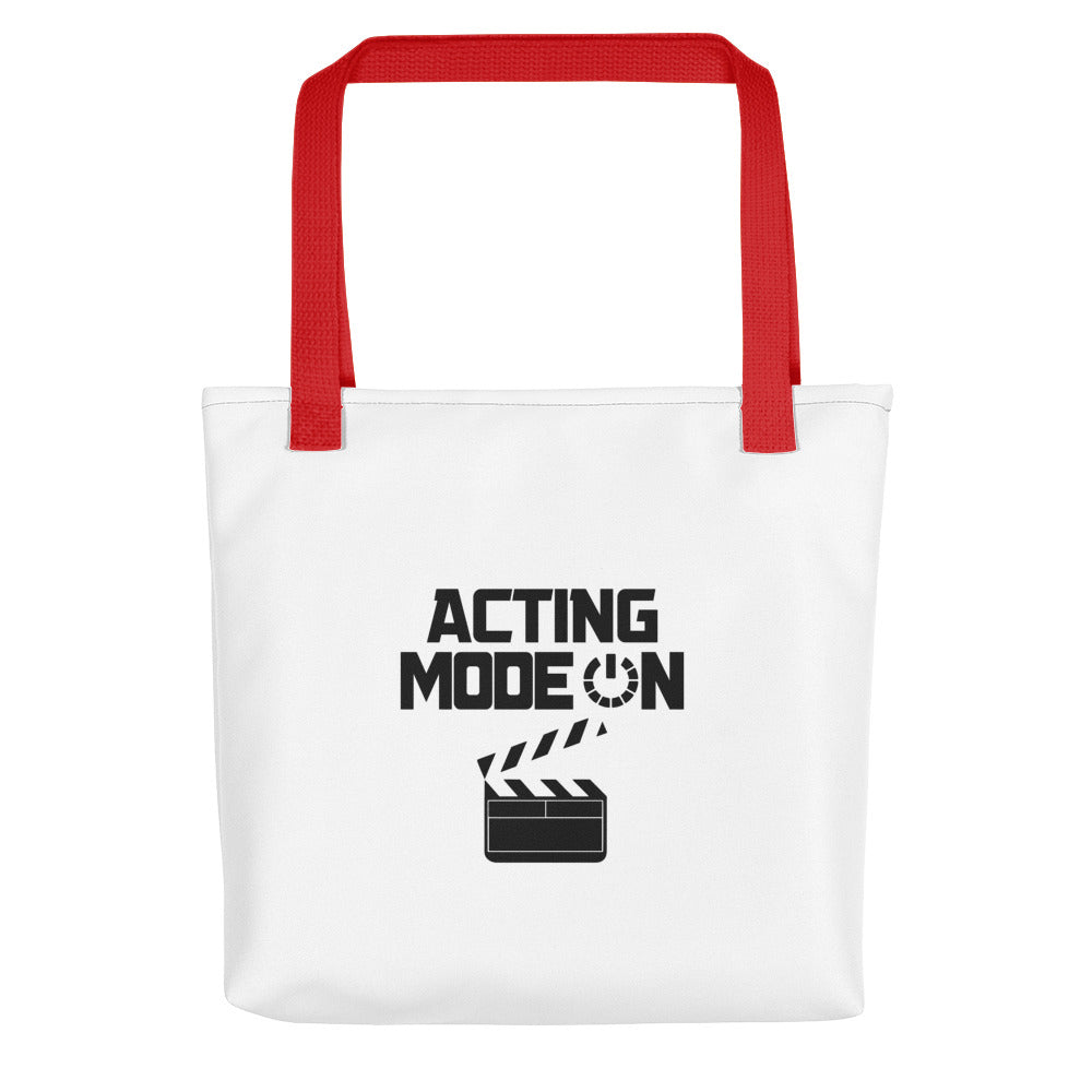 Acting mode - Tote bag