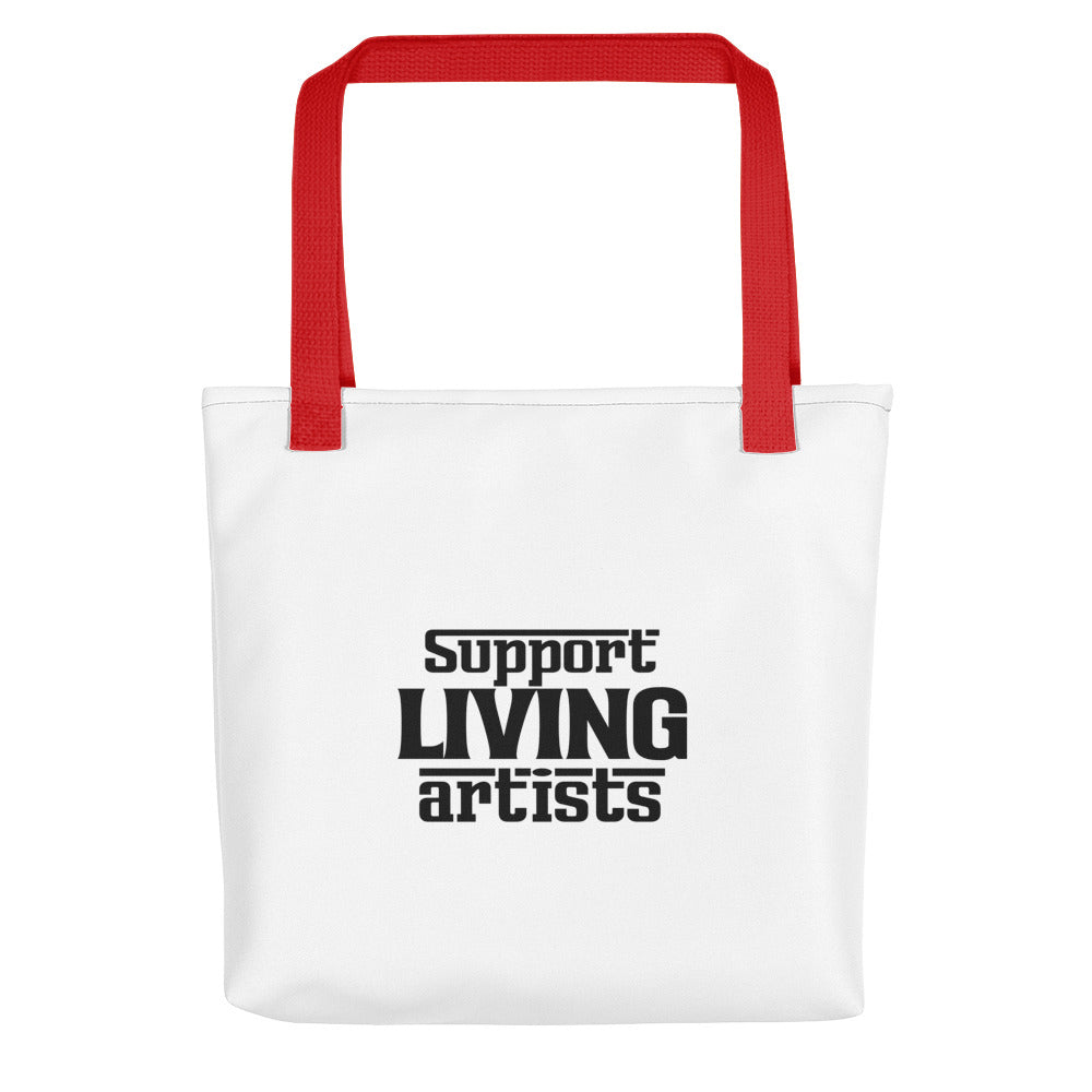 Support living artists- Tote bag