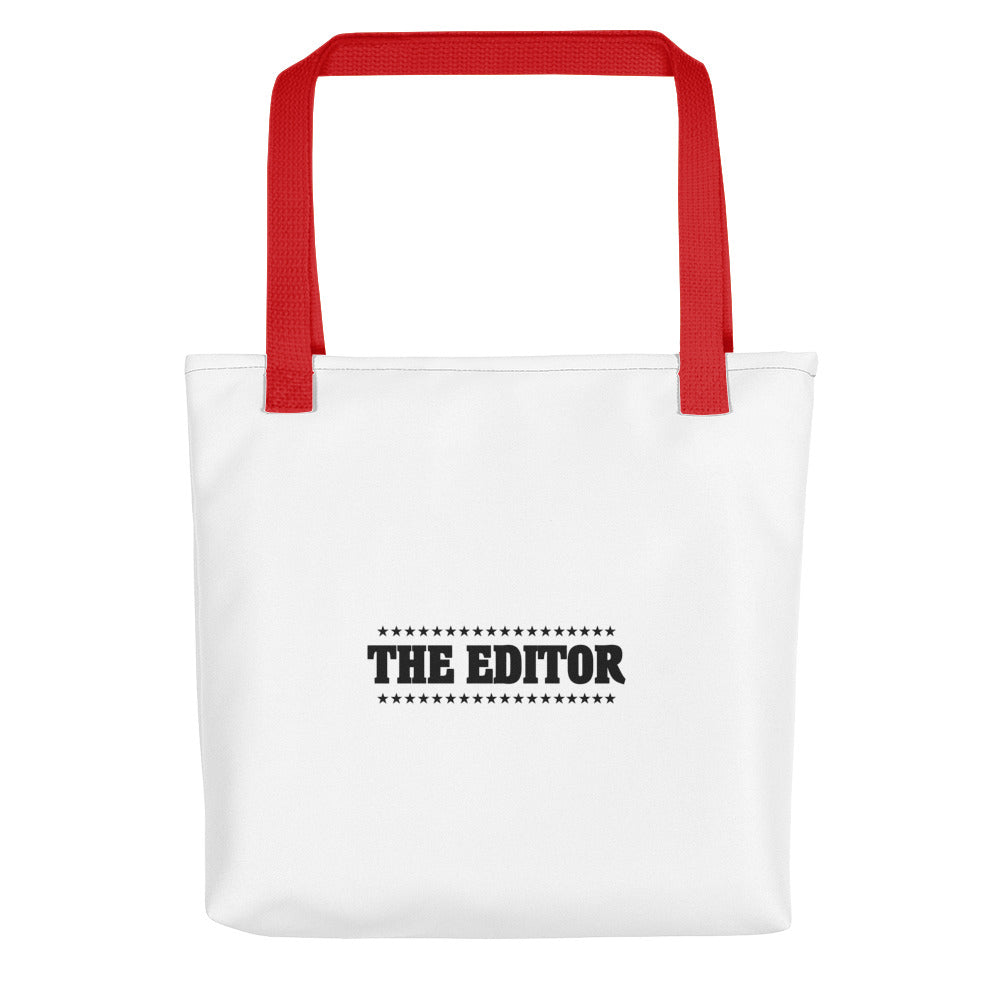 The Editor- Tote bag