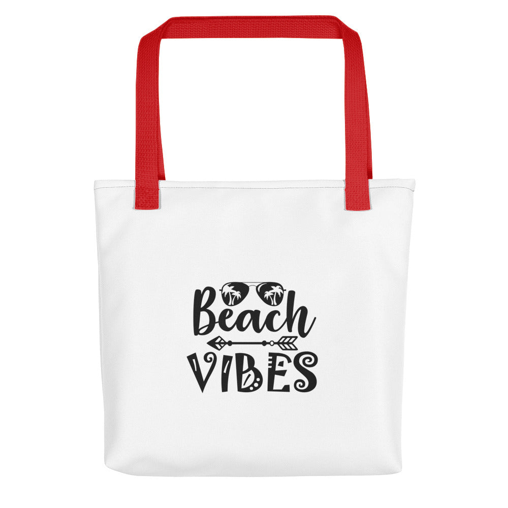 Beach Vibes- Tote bag