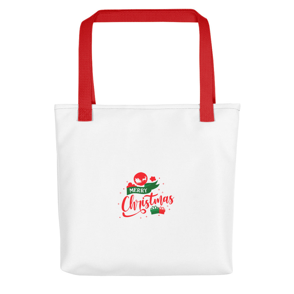 Merry Christmas- Tote bag