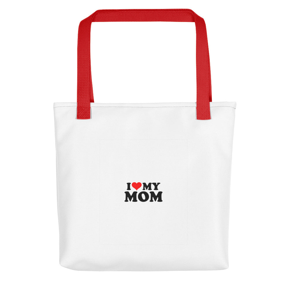 I love my mom- Tote bag