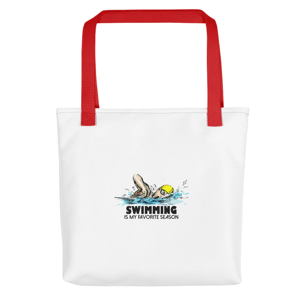 Swimming- Tote bag