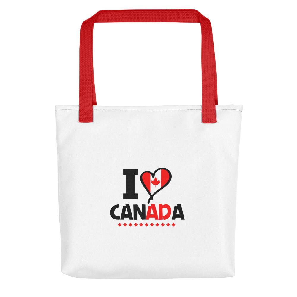 I LOVE CANADA - Tote bag