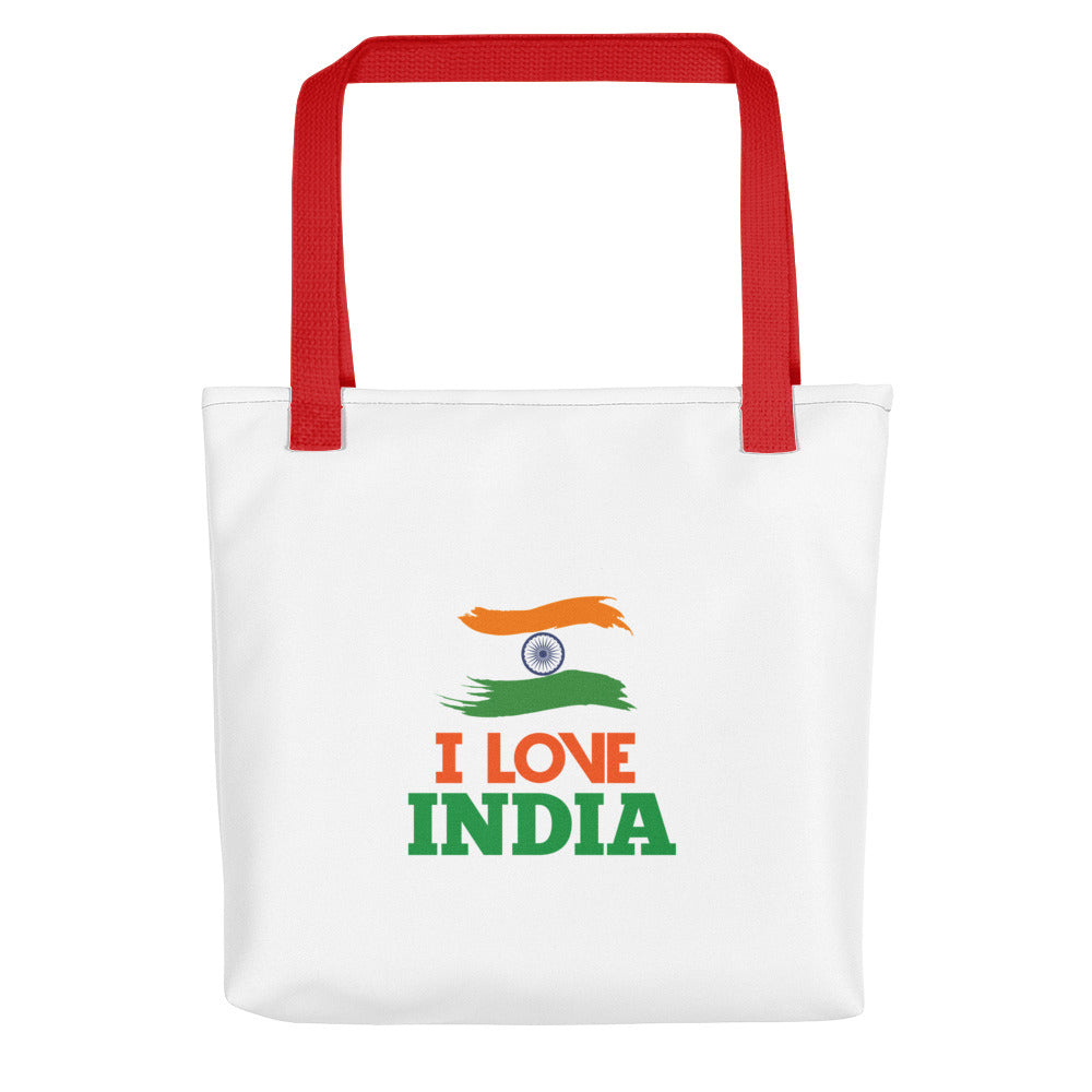 I LOVE INDIA - Tote bag
