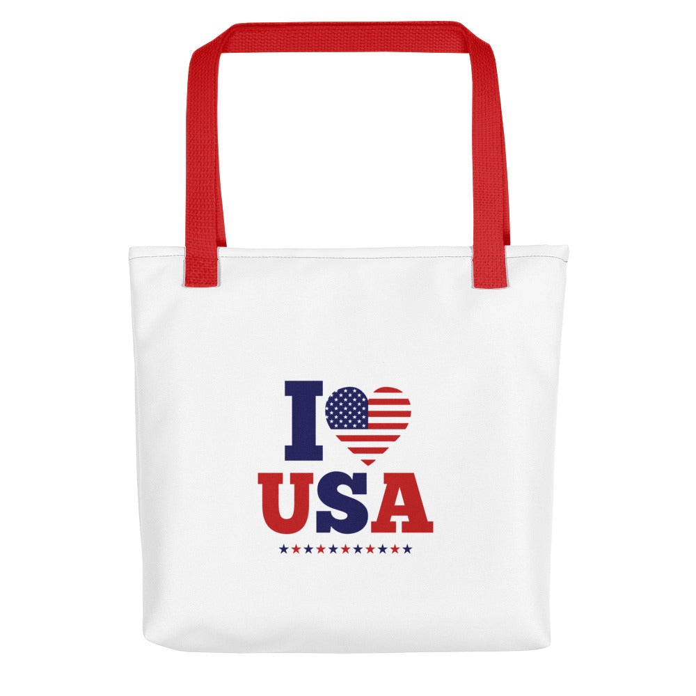 I LOVE USA - Tote bag