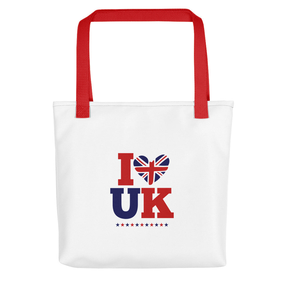 I LOVE UK - Tote bag