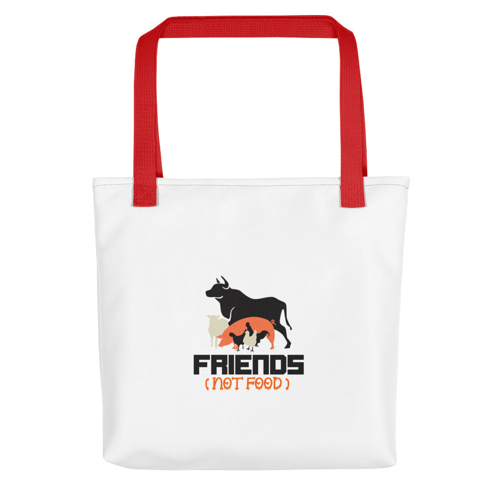 FRIENDS NOT FOOD - Tote bag