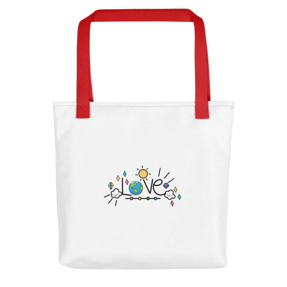 LOVE EARTH - Tote bag