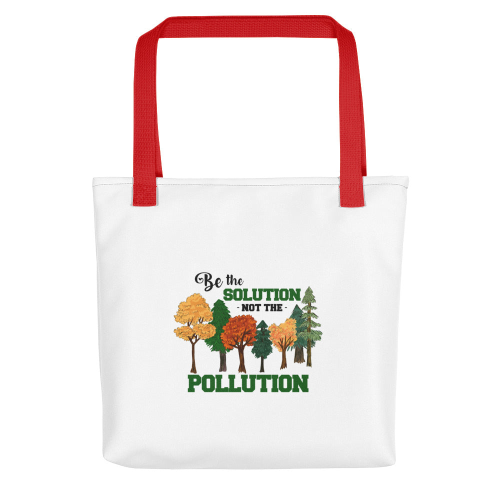 BE THE SOLUTION - Tote bag