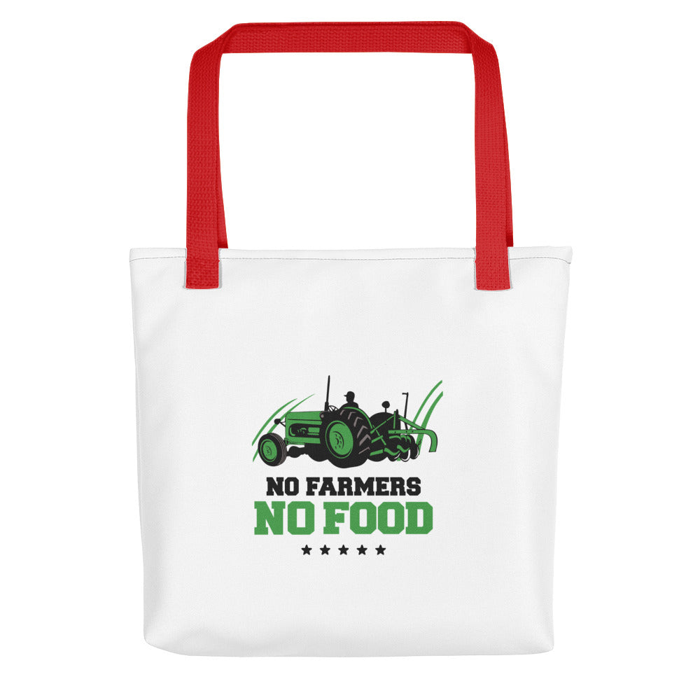 NO FARMERS NO FOOD - Tote bag